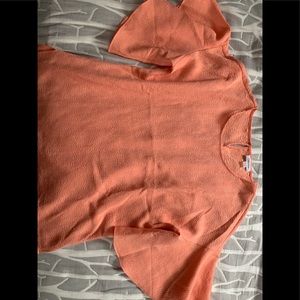 Calvin Klein orange dress top